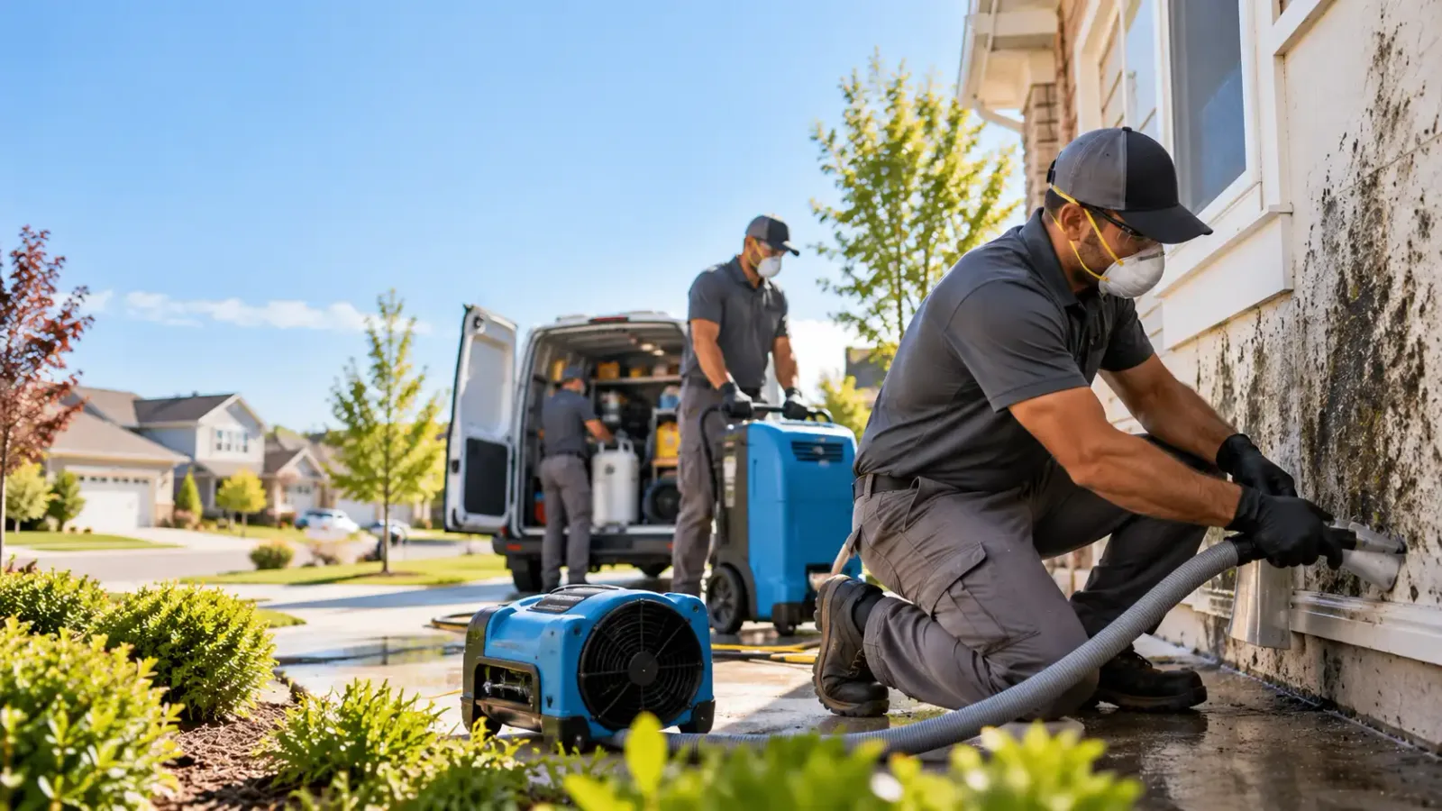 Mold Remediation in Butte City, CA
