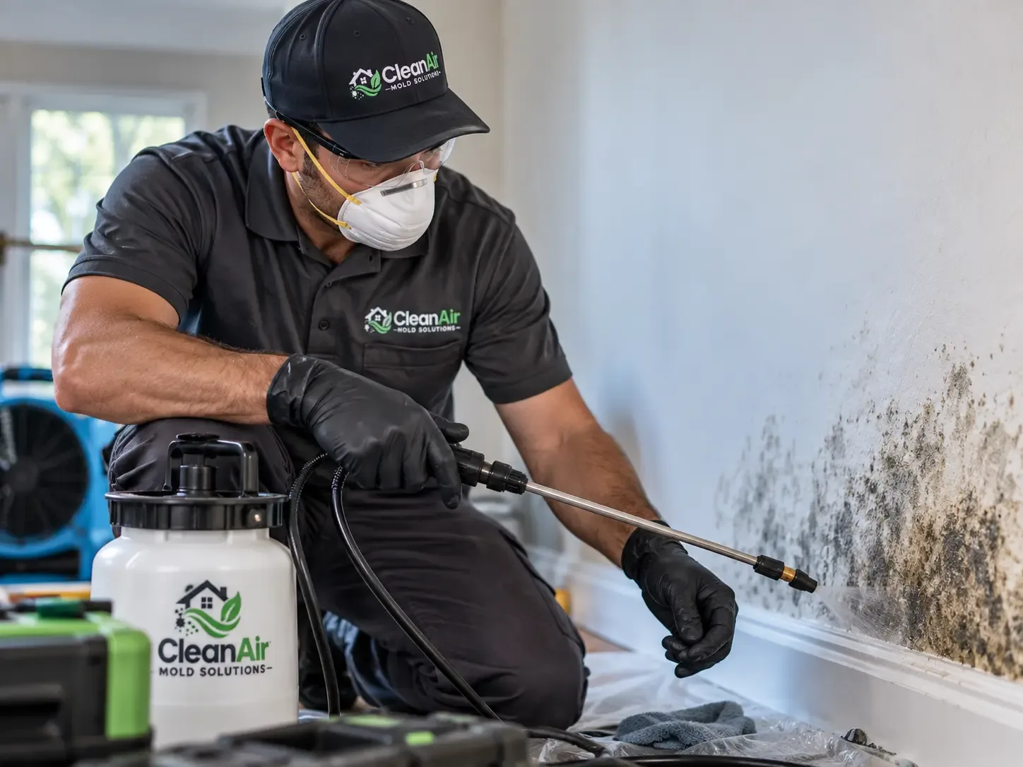 Why choose Mold Remediation in Butte City, CA